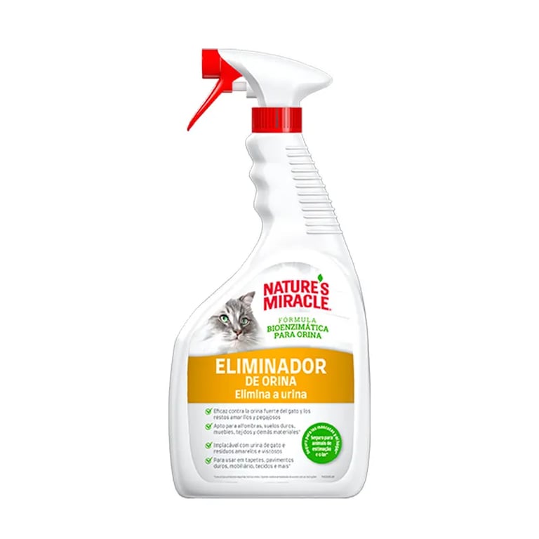 Éliminateur d'Urine Chat