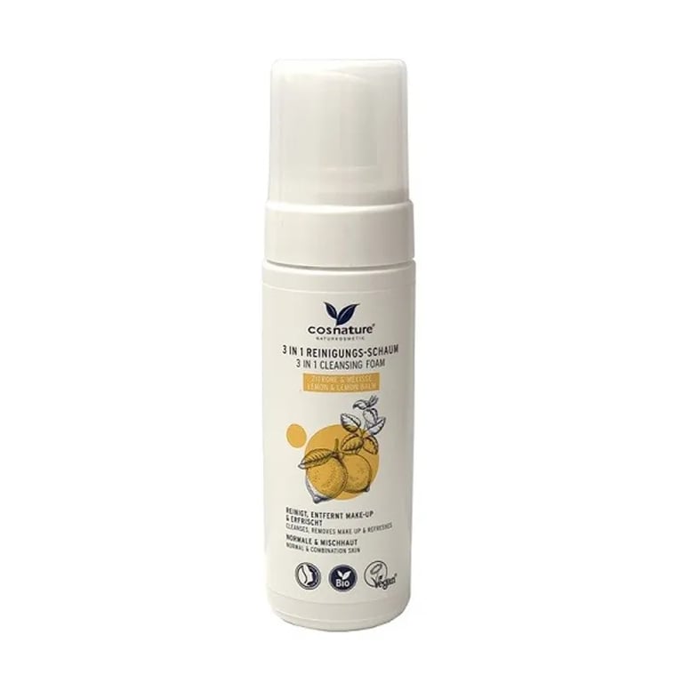 Espuma Limpiadora 3 En 1 Melisa Limón Bio