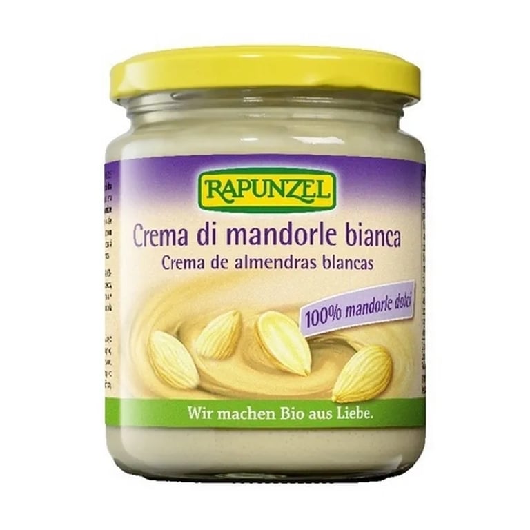 Crème D'Amandes Blanche Bio Vegan
