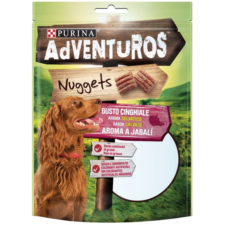 Adventuros Nuggets Jabalí