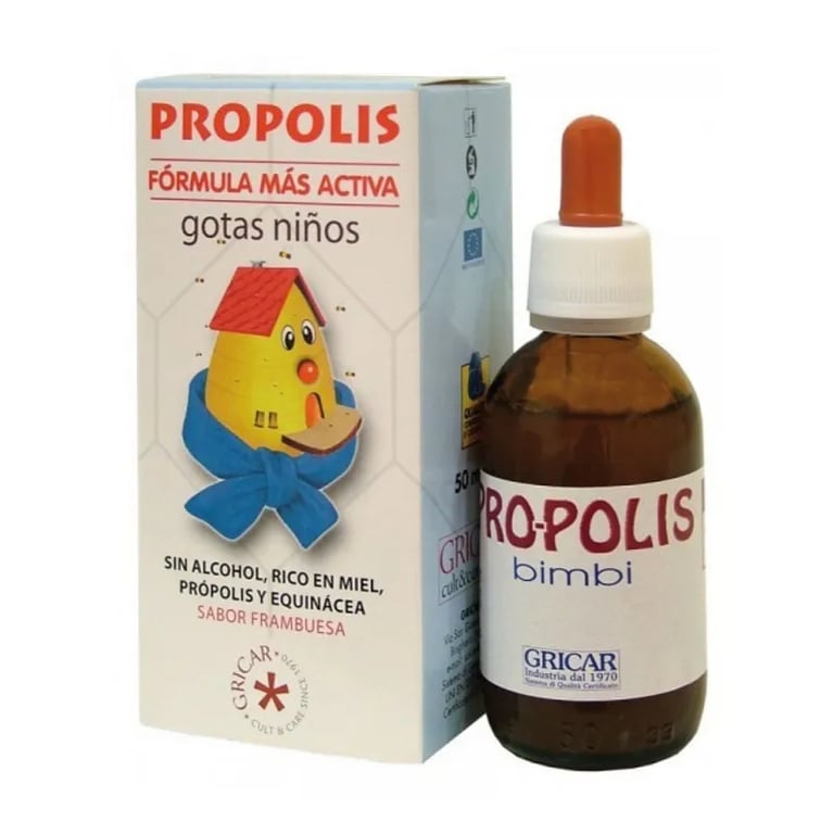 Propolis Gotas Niños