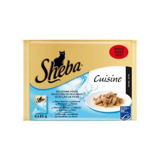 Cuisine Pescado En Salsa 4 Uds De 85g