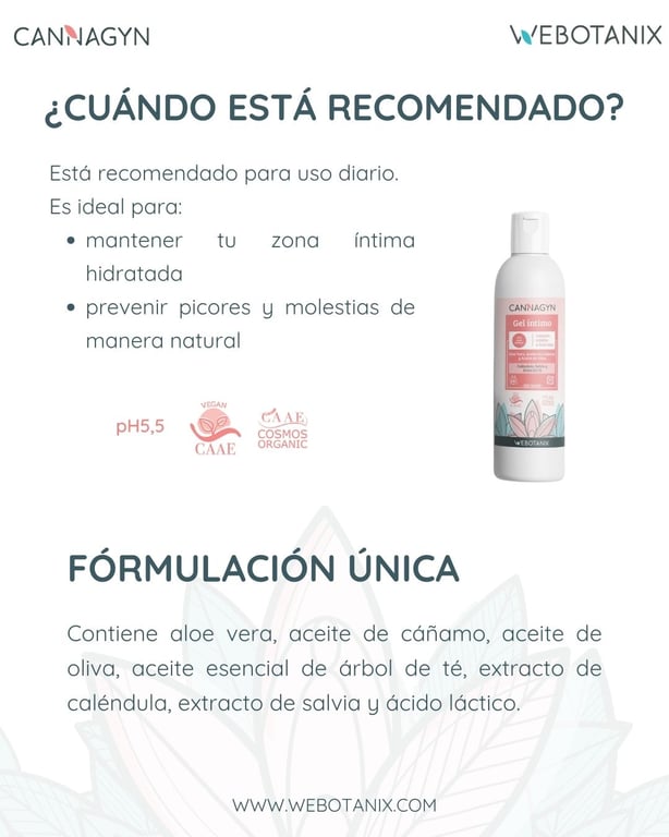 Cannagyn Gel Intimo Bio - imagen 9 de 10