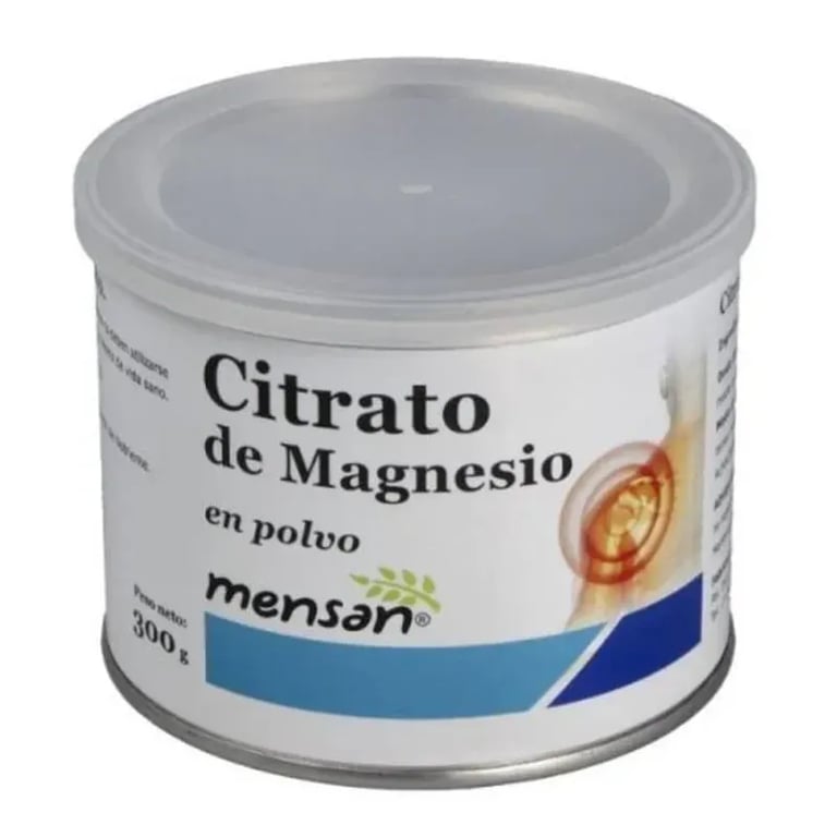 Citrato De Magnesio En Polvo