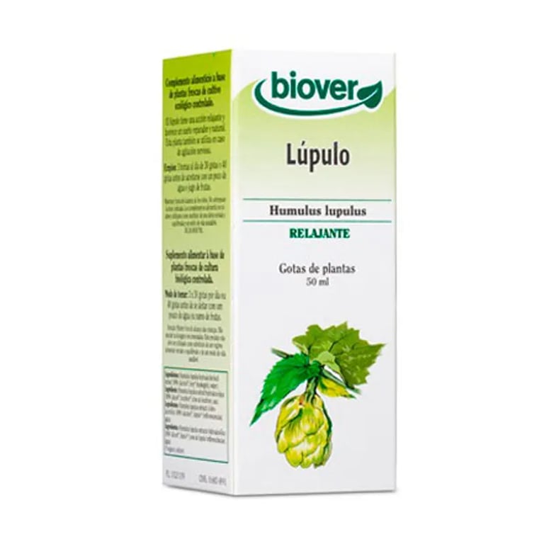 Tinktur Lupulo Humulus Bio