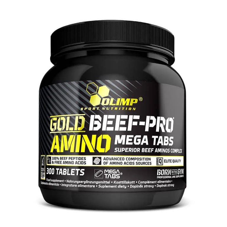 GOLD BEEF-PRO AMINO