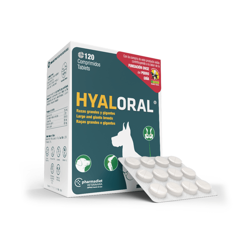 Hyaloral Perro Razas Grandes y Gigantes