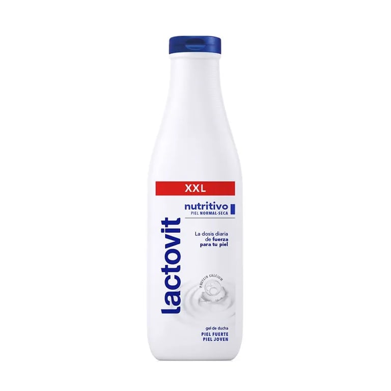 Lactovit Gel De Ducha Nutritivo