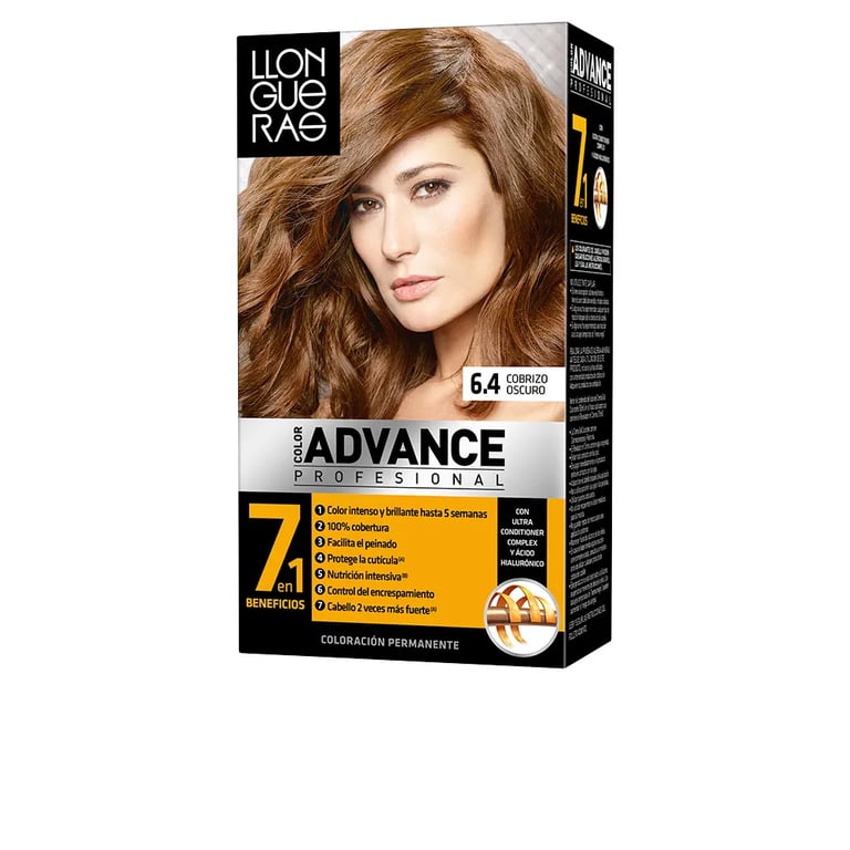 Color Advance #6,4 - Dunkles Kupfer