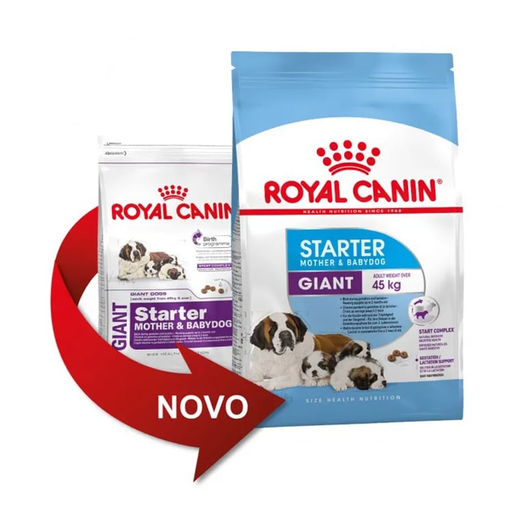 Royal Canin Giant Starter puppy gigantische rassen