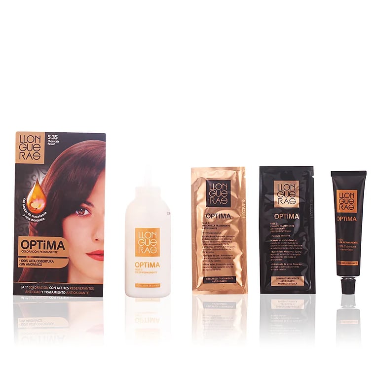 Optima Hair Colour #5.35