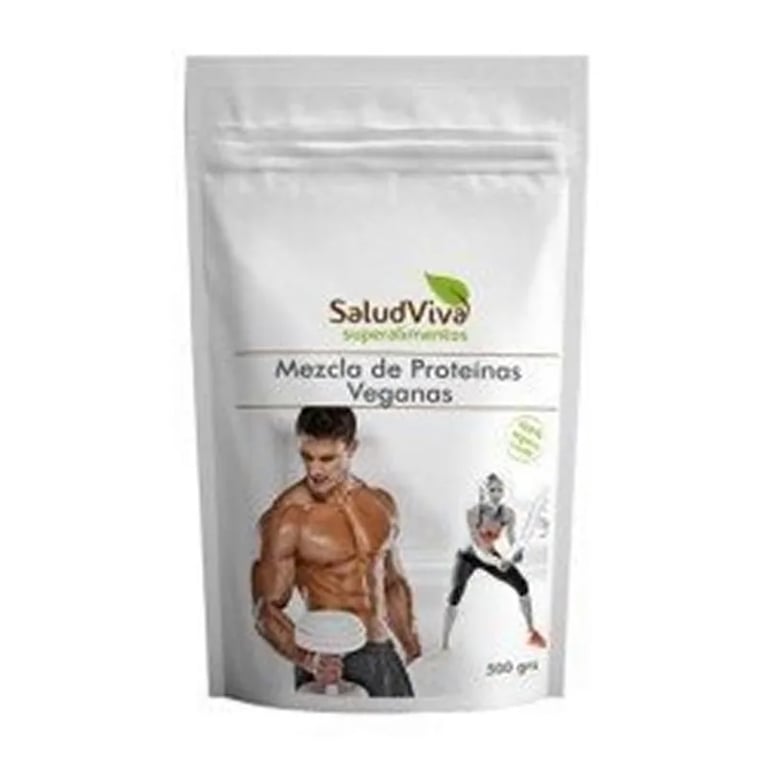 Vegane Proteinmischung