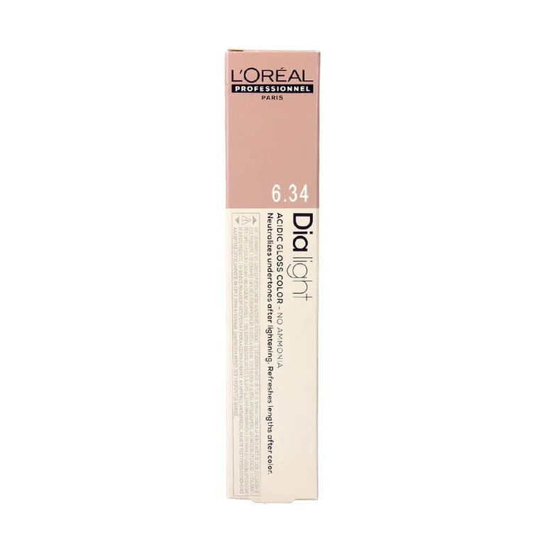 Dia Light Gel-Creme Acide Sans Amoniaque #6,34