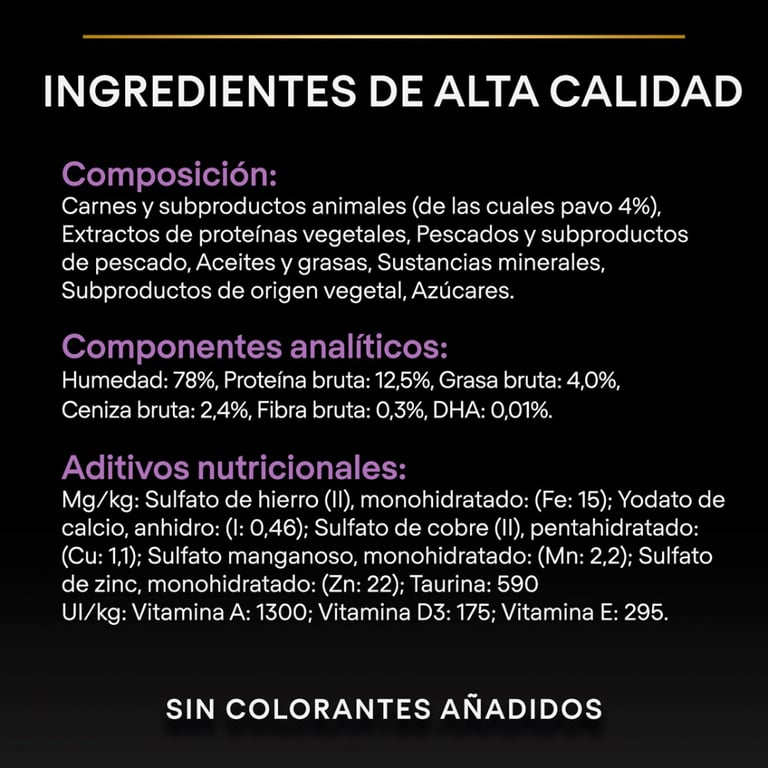 Pouch Kitten Healthy Start Dinde - imagen 6 de 7