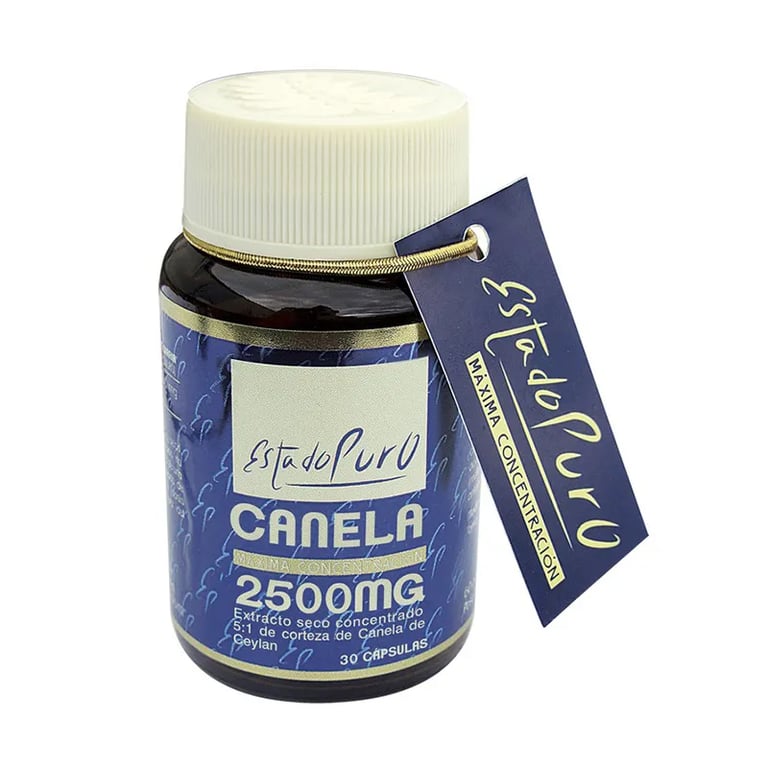 Estado Puro Canela 2500 mg