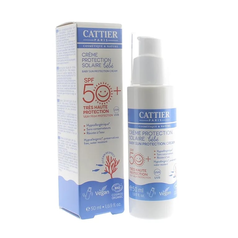 Baby-Sonnenschutzcreme LSF50