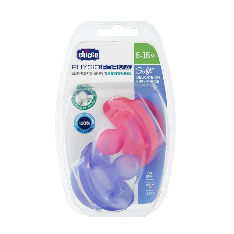 Physio Soft Silikon-schnuller 6-16m