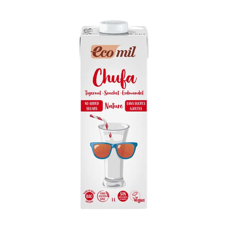 Boisson de souchet sans sucres ajoutés Bio