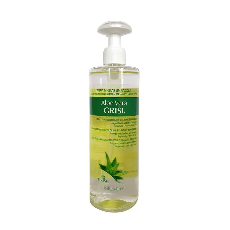 Reinigendes Mizellenwasser