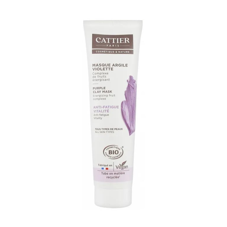 Maschera all’Argilla Viola Bio