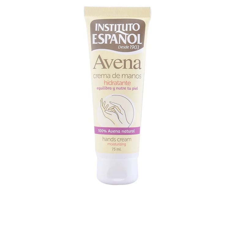 AVENA CREMA DE MANOS HIDRATANTES TUBO
