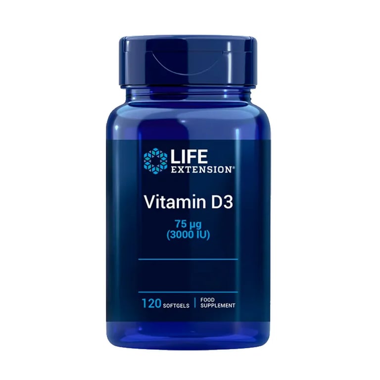 Vitamin D3 3000 IU