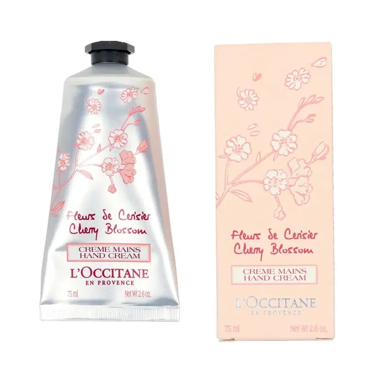 Fleurs De Cerisier Crème Mains