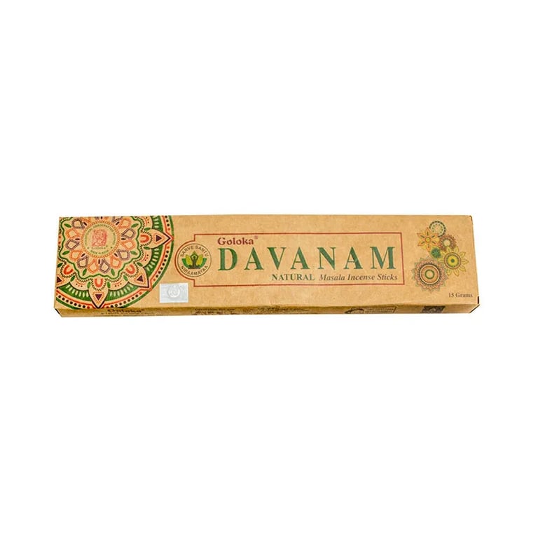 Incienso Davanam Orgánica