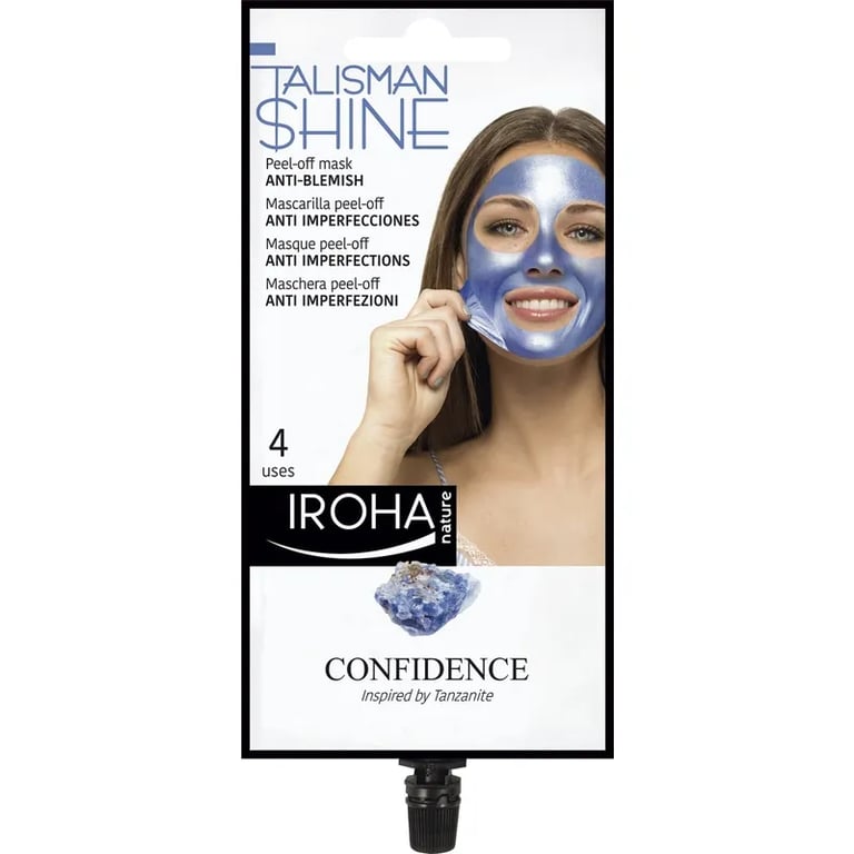 Peel Off Mask Blue Tanzanite Anti-Blemish 4 Uses