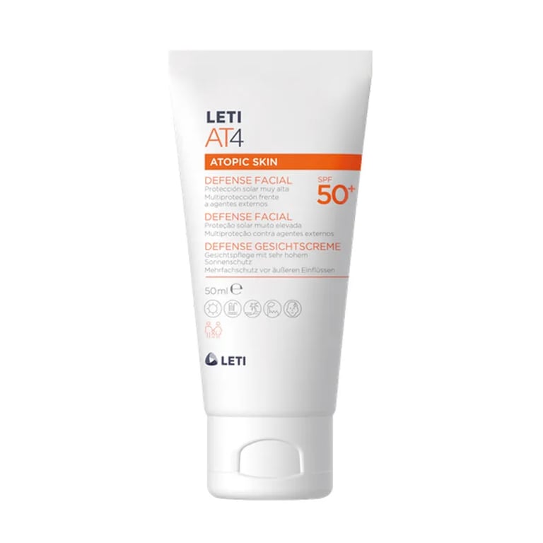 LETIAT4 DEFENSE FACIAL SPF50+