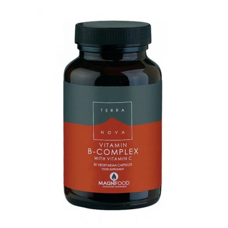 B COMPLEX À LA VITAMINE C