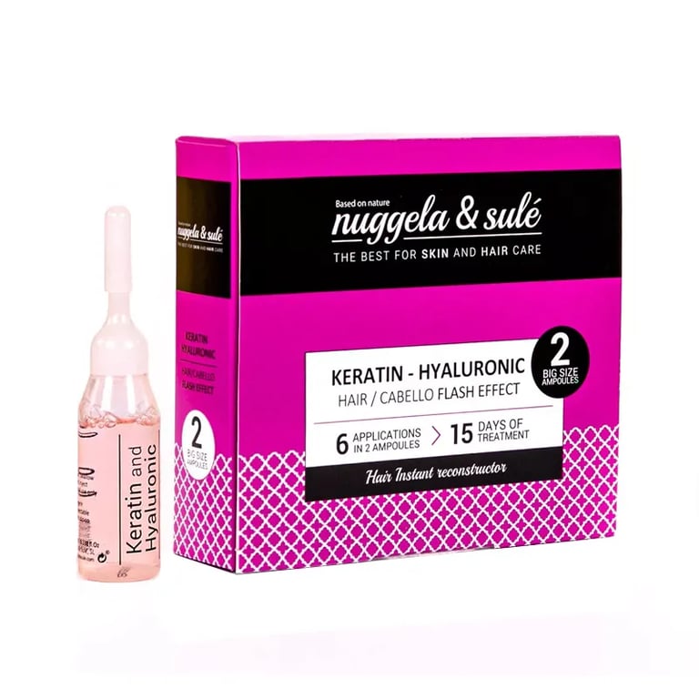 Hyaluronique Kératine