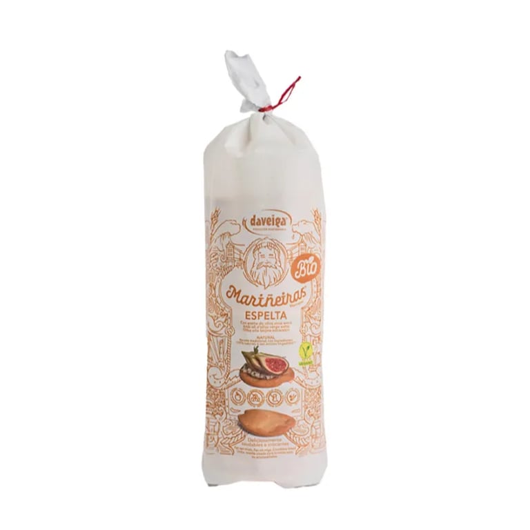 Tostas De Pan Mariñeiras Espelta Bio