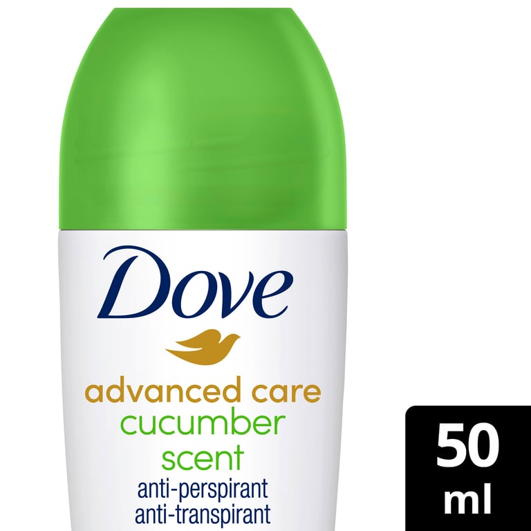 Advanced Care Deodorant Gurke 48h Roll-On 50 ml von Dove