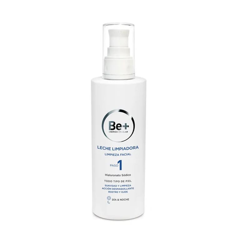 BE+ LECHE LIMPIADORA LIMPIEZA FACIAL PASO 1