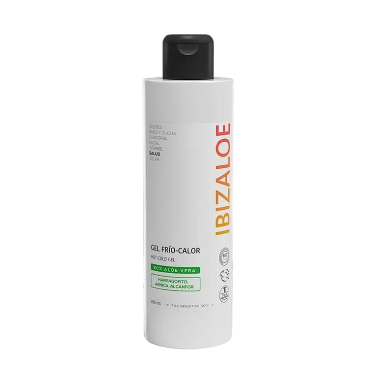 Ibizaloe Gel Frio-Calor