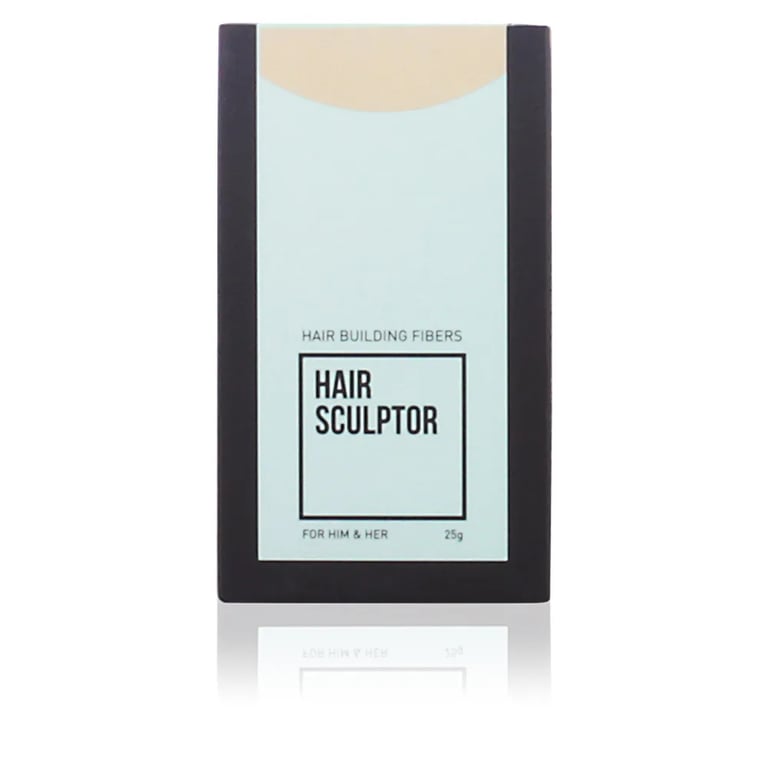 Hair Sculptor Building Fibers #Blonde