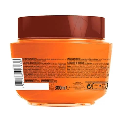 Óleo Extraordinario Máscara 300 ml da Elvive - imagen 2 de 4