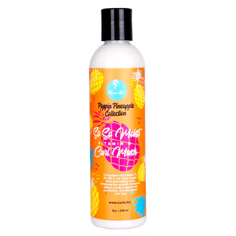 Poppin Pineapple Collection So So Moist Curl Mascarilla