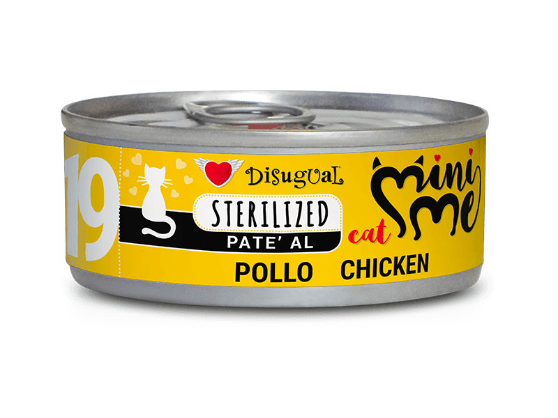 Mini Me 19 Esterilizado Pollo