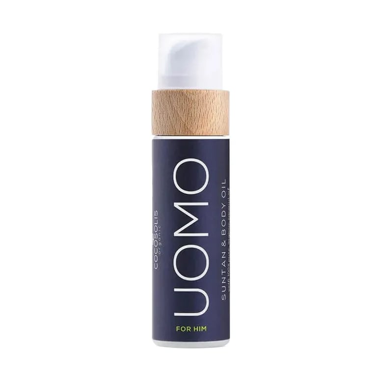 Uomo Sun Tan & Body Oilâ