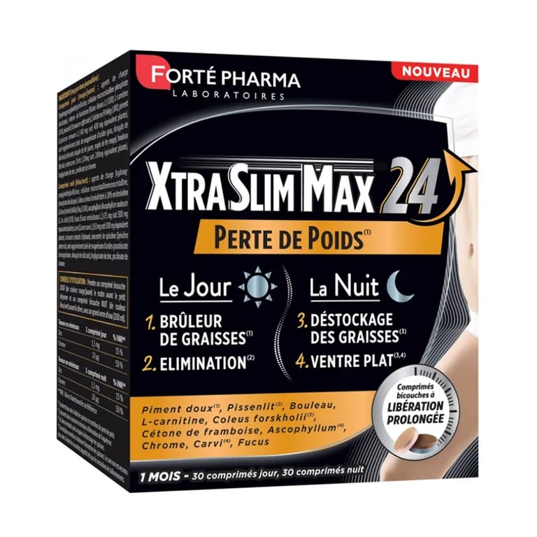 Xtraslim Max 24 Dag/Nacht