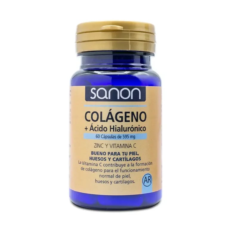 Sanon Colágeno + Ácido Hialurónico