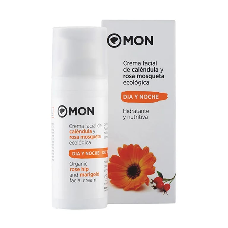 CREMA DE CALÉNDULA Y ROSA MOSQUETA ECOLÓGICA