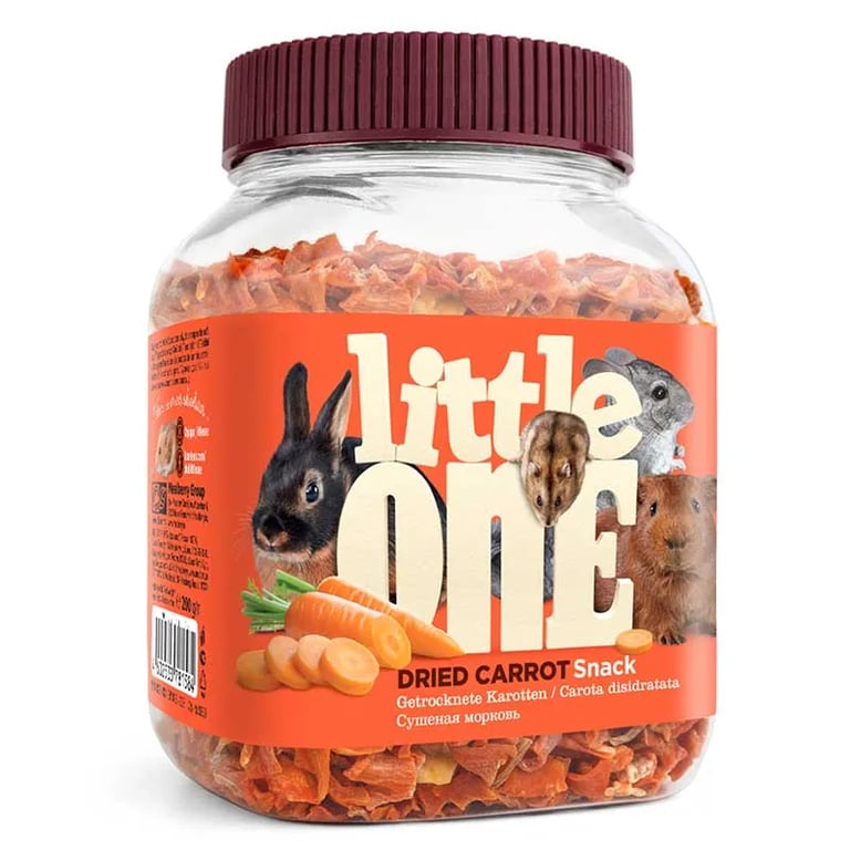 Snack Carotte Déshydratée