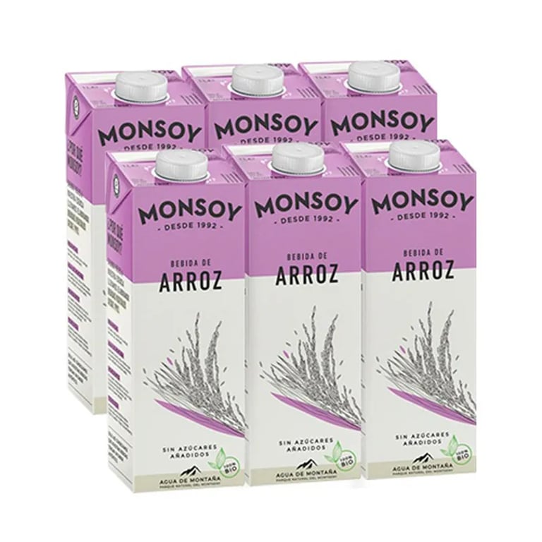 Bebida De Arroz Bio