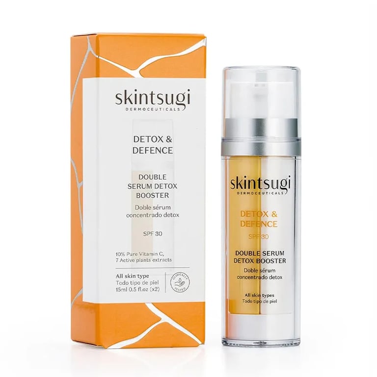 Detox & Defence Doble Serum Concentrado Detox