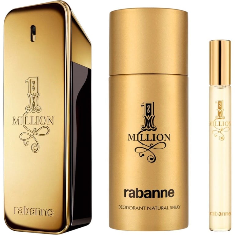 1 Million Set EDT 100 ml + EDT 10 ml + Desodorante 150 ml de Rabanne
