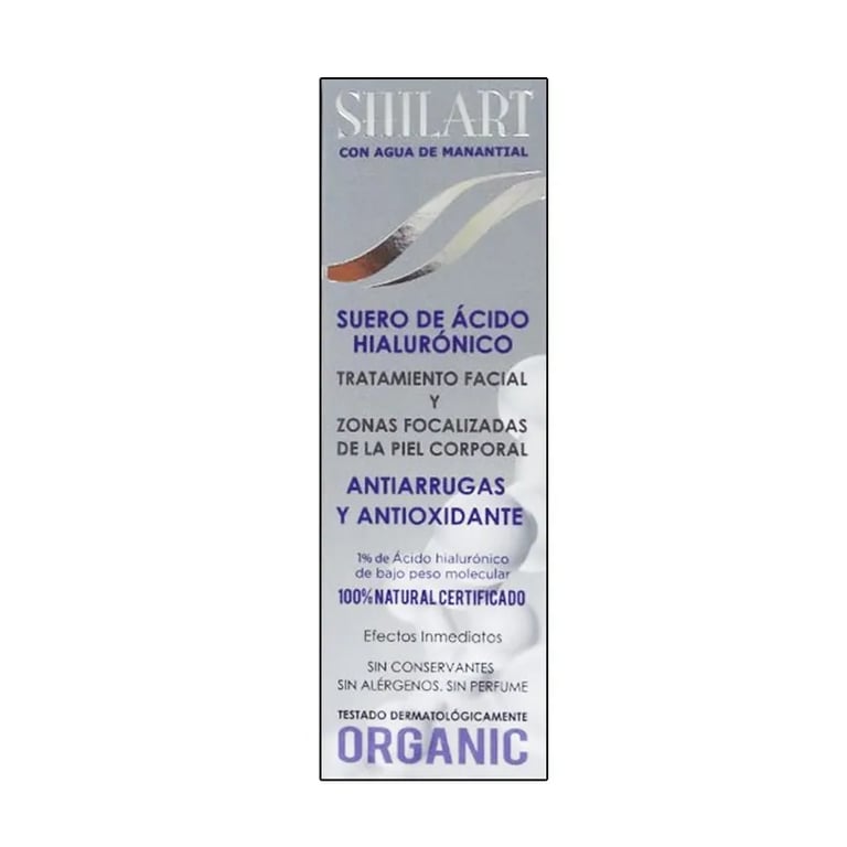 Suero De Acido Hialurónico Tratamiento Facial Y Corporal
