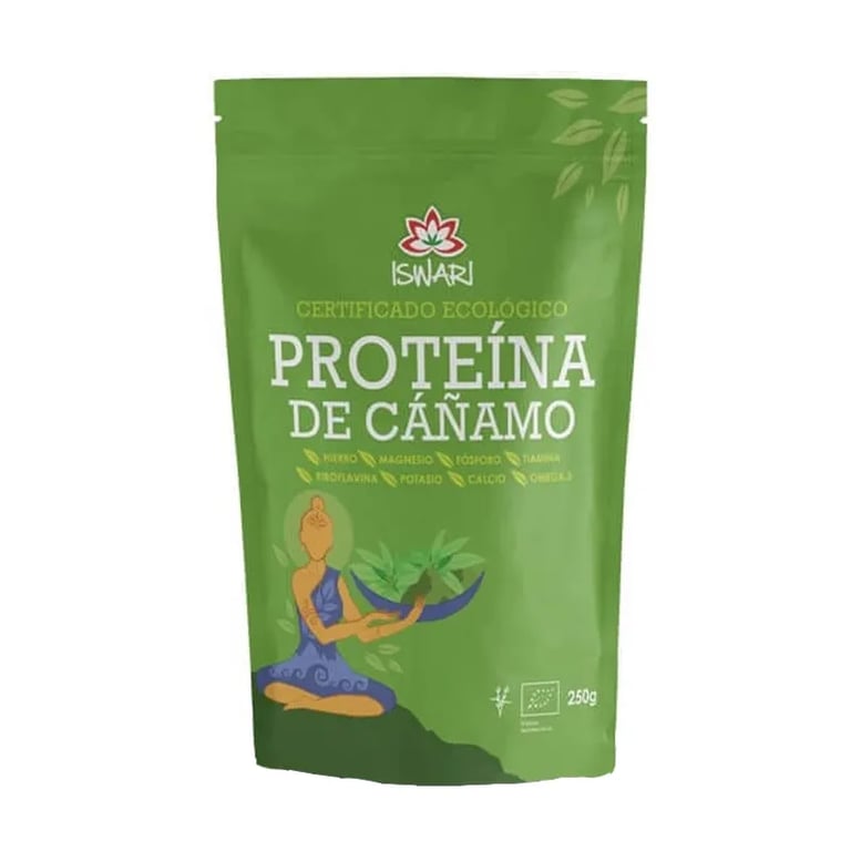 Proteína De Cáñamo En polvo